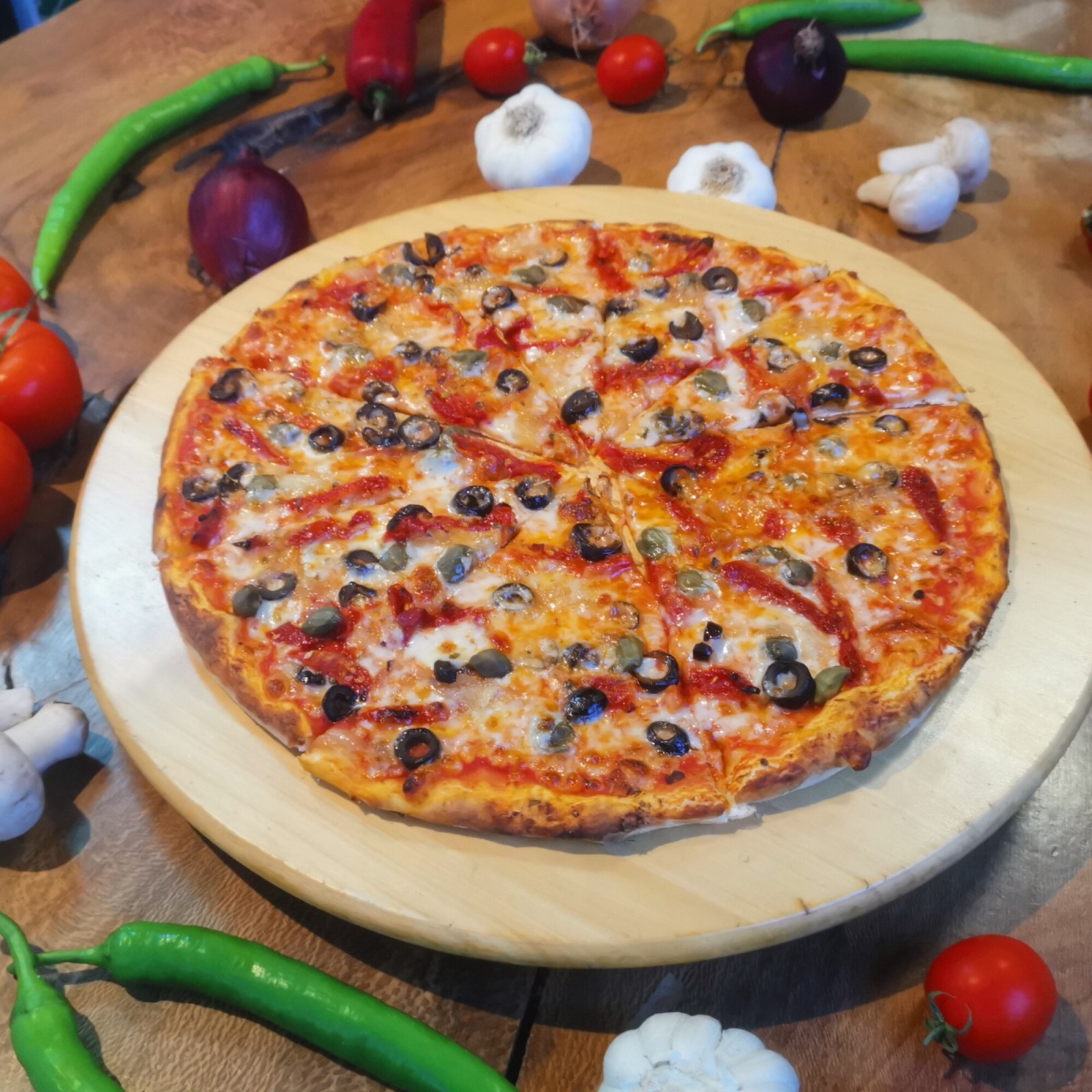 Rossi Pizza Orta Boy