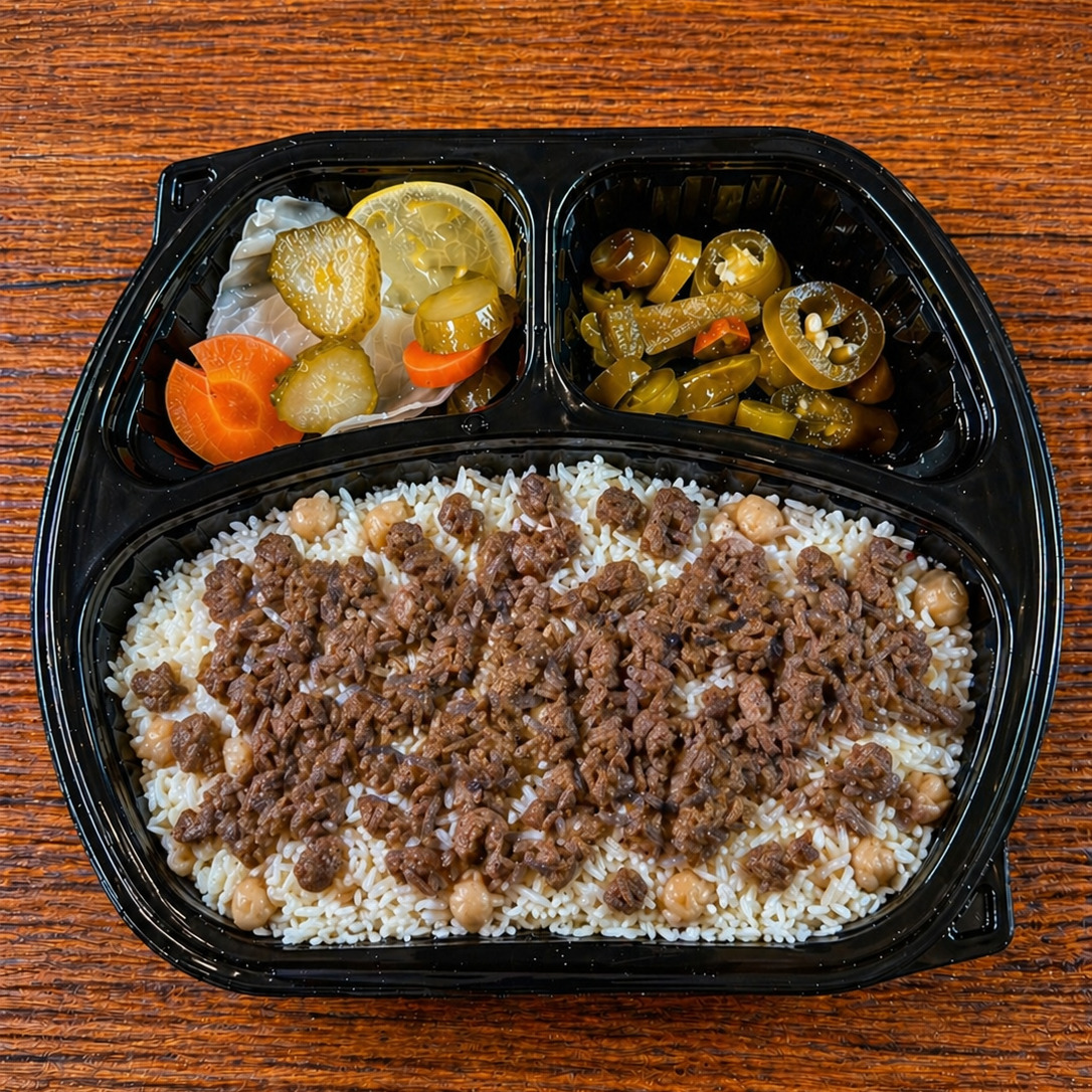 Kavurmalı Pilav