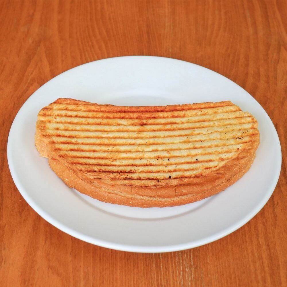 Ayvalık Ekmeğine Yengen Tost