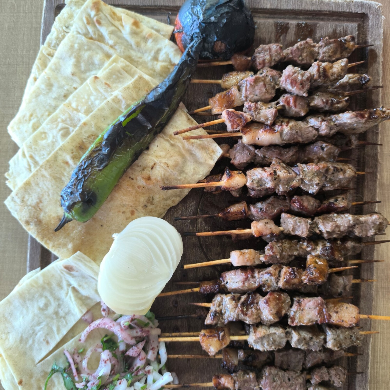 Çöp Şiş 1,5 Porsiyon 375Gr