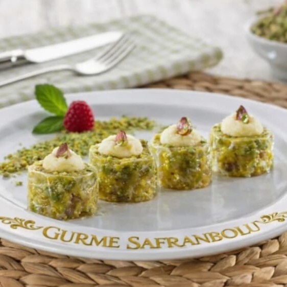 Fıstıklı Kuşgözü Baklava (500 gr)