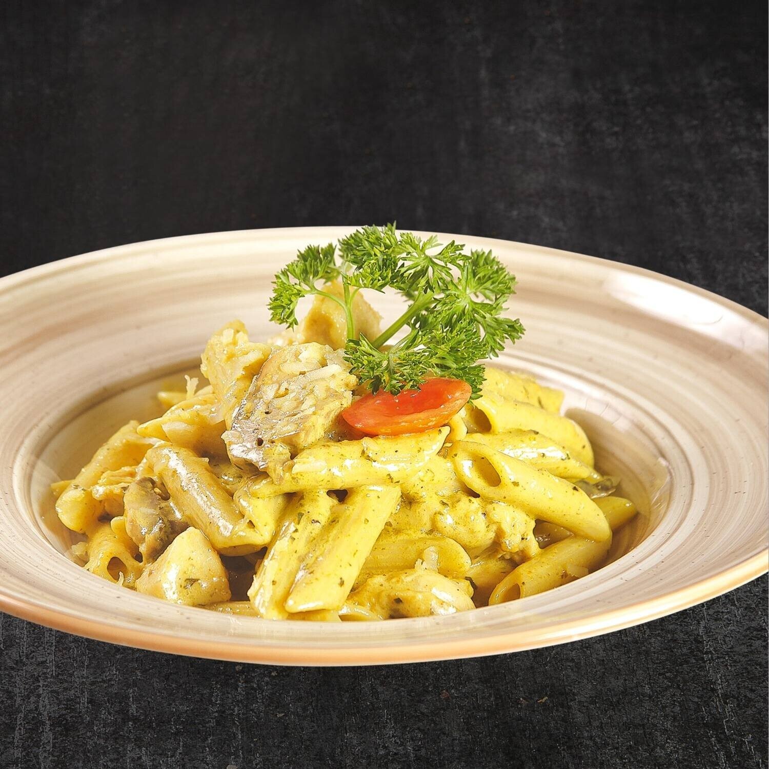 Köri Soslu Kremalı Makarna (400 gr.)
