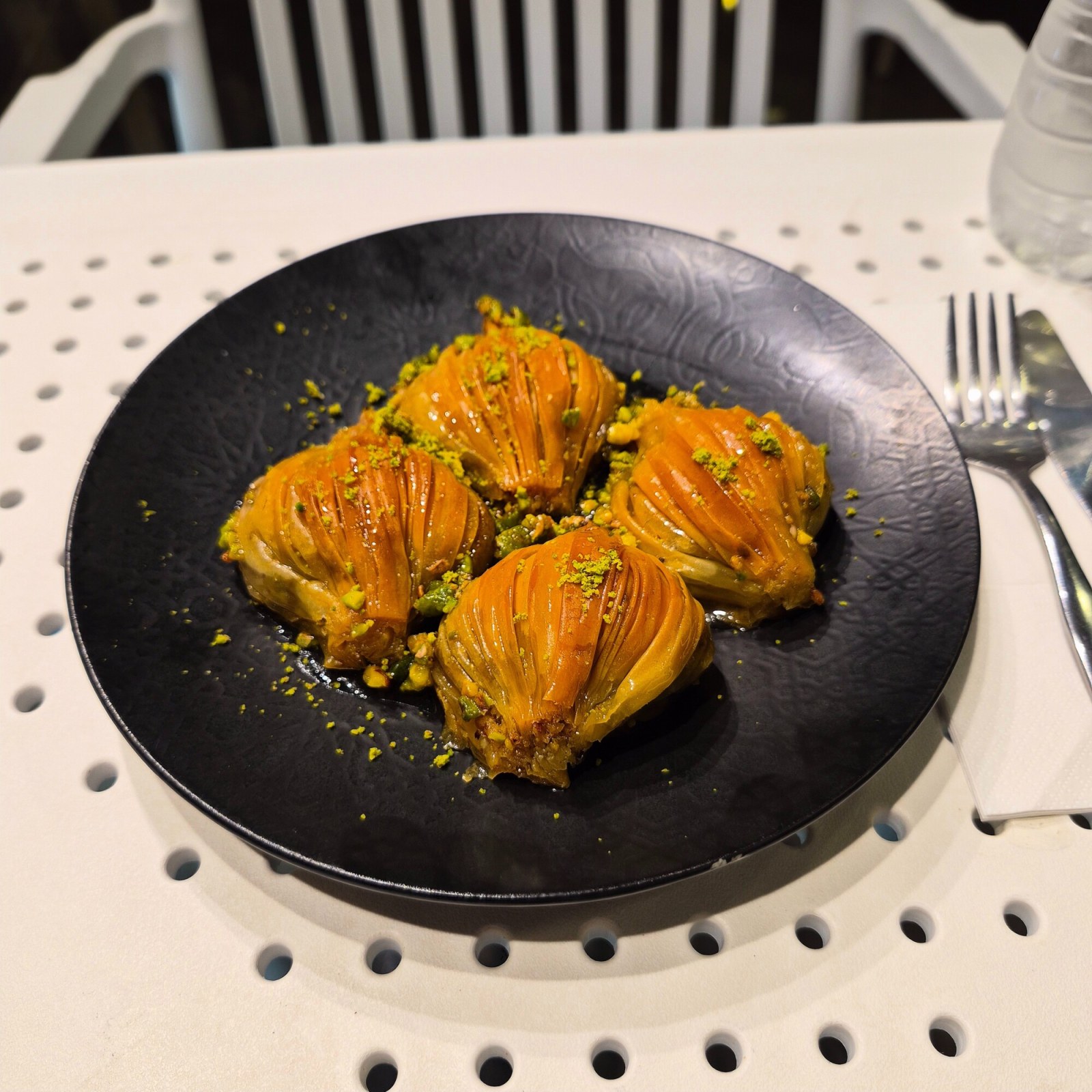 Fıstıklı Midye Baklava (500 gr)