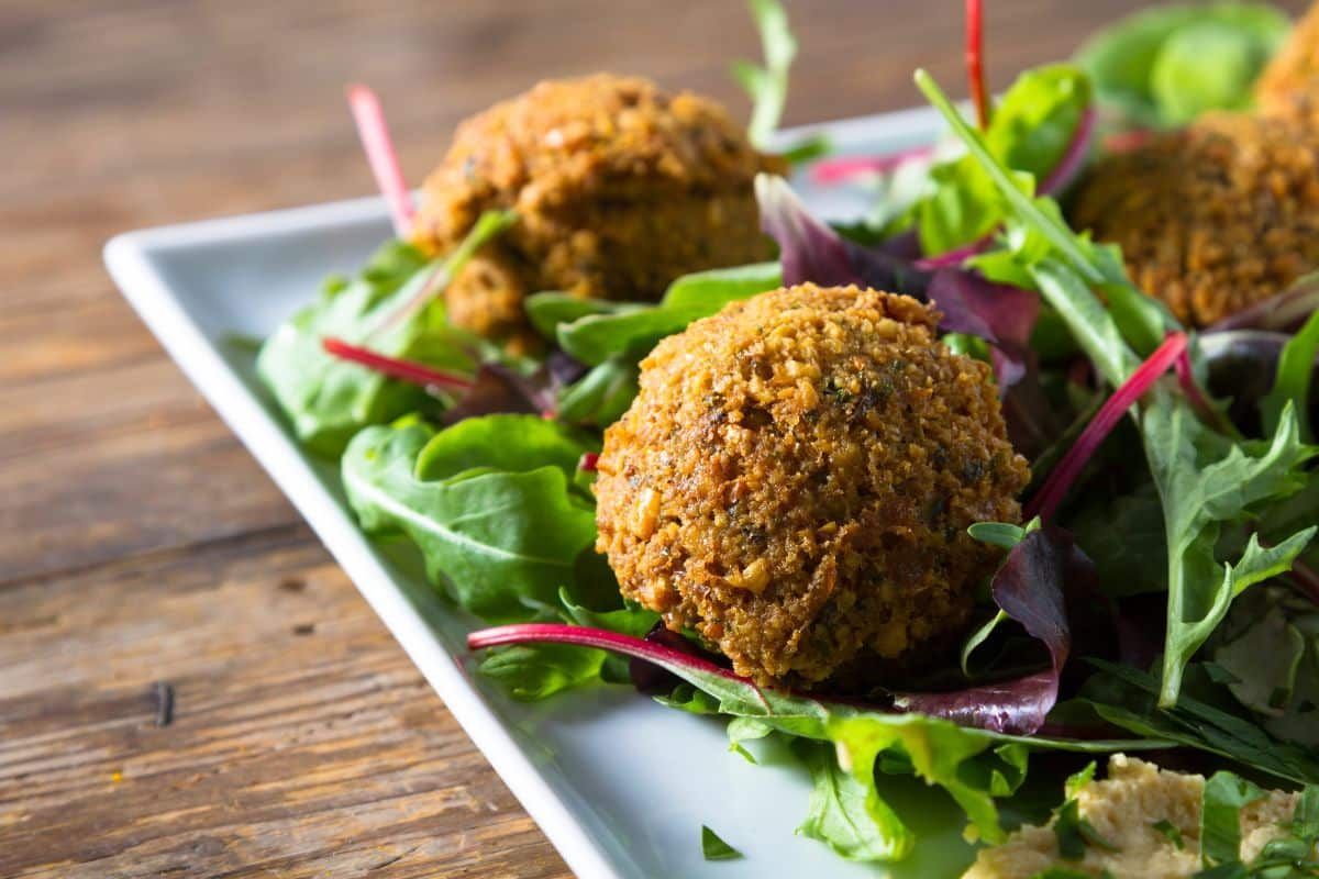 Budhha Falafel Salata