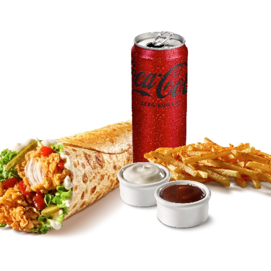 Cajun Roll Menü