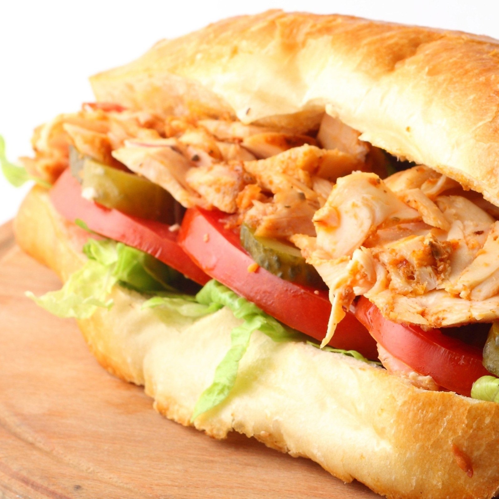 Yarım Ekmek Tavuk Döner