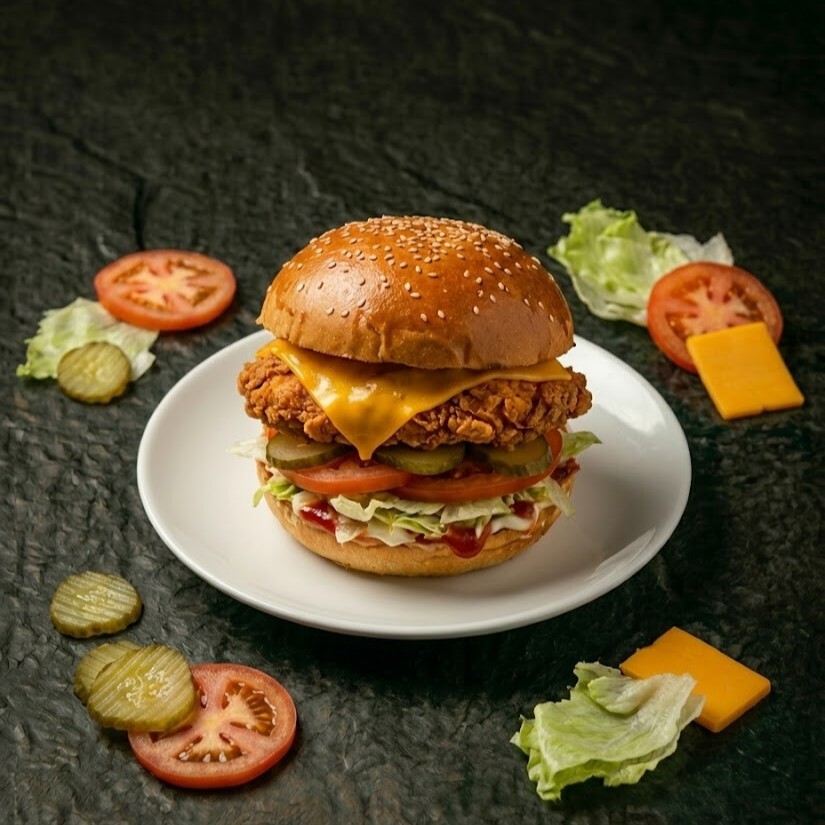 Cheeshicken Burger