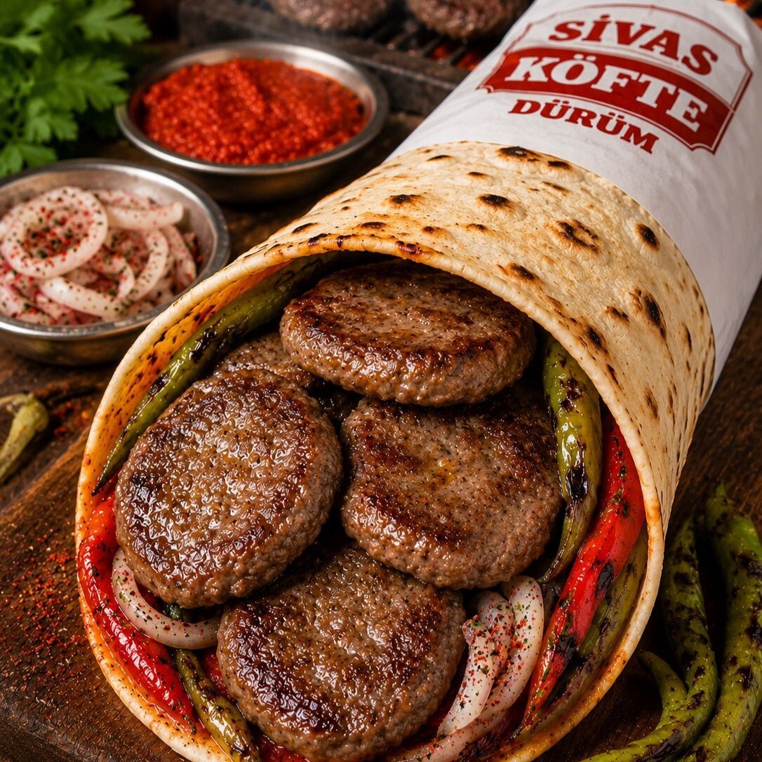 Sivas Köfte Dürüm
