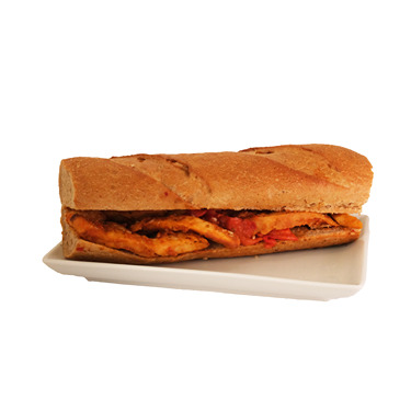 Sweet Chili Soslu Tavuklu Sandviç