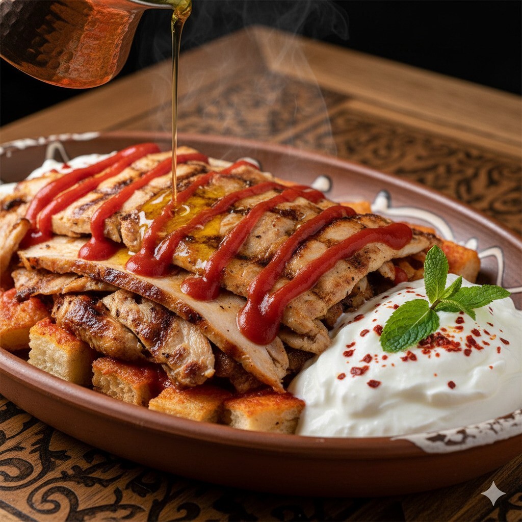 Tavuk İskender (Duble)