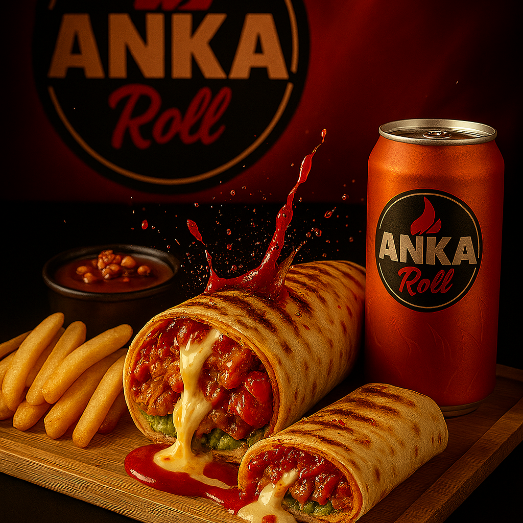 Menü Antakya Usulü Köri Soslu Kaşarlı Tavuk Döner Dürüm