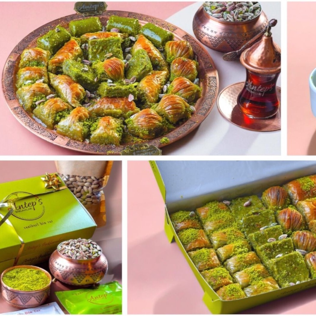 Karışık Baklava (1 kg.)