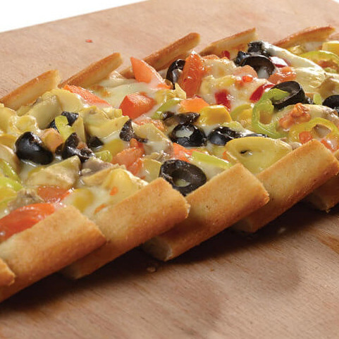 Sebzeli Pide
