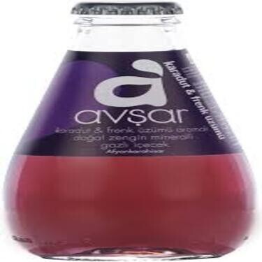 Avşar Karadutlu Soda (200 ml)