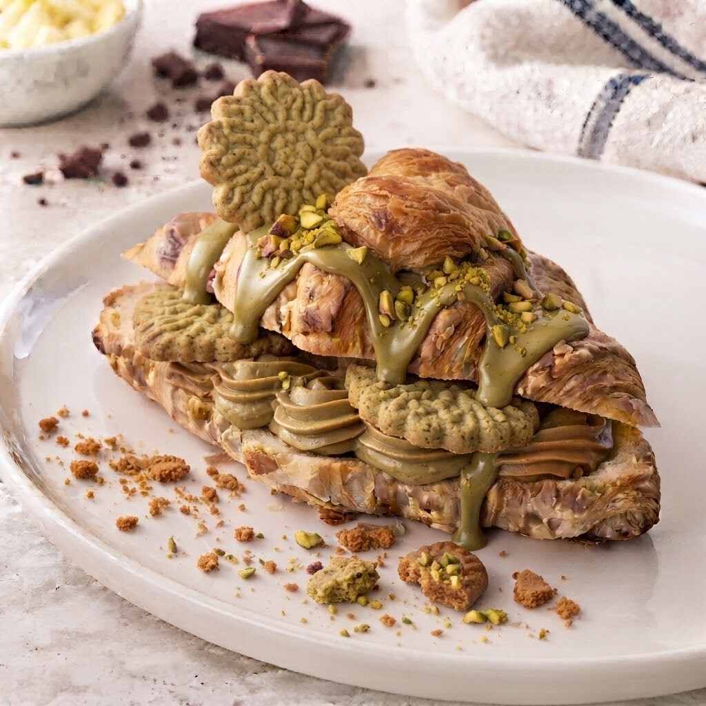 Kruvasan Cream Fıstık