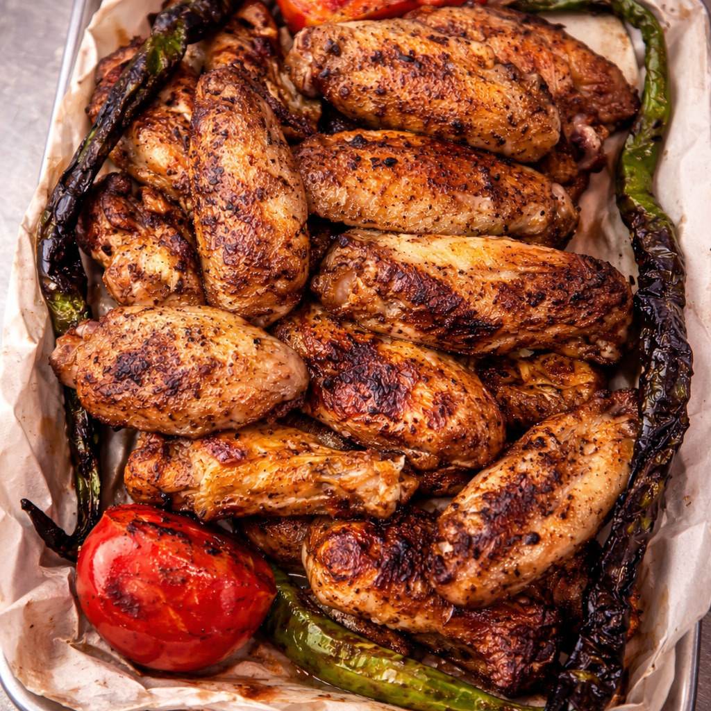 Karışık Kanat Izgara (Porsiyon)