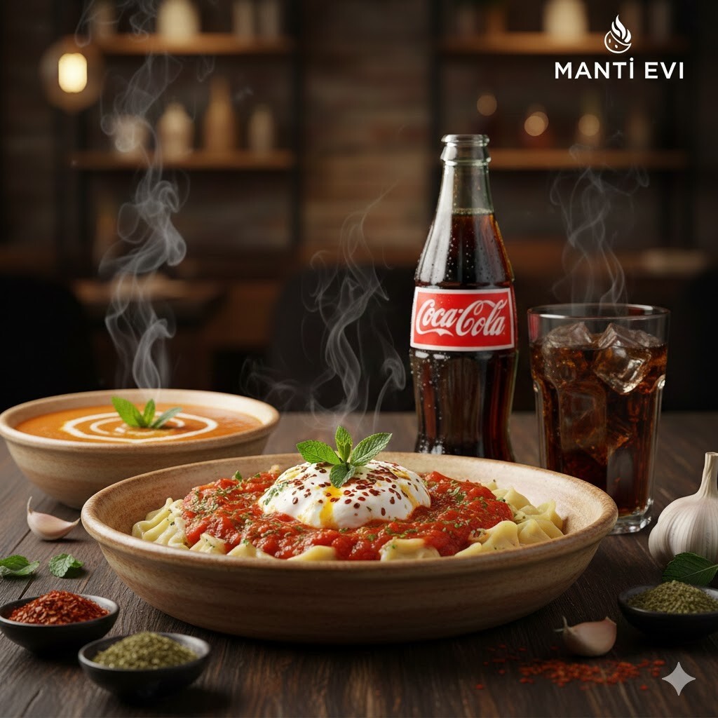Mantı & Çorba Menü