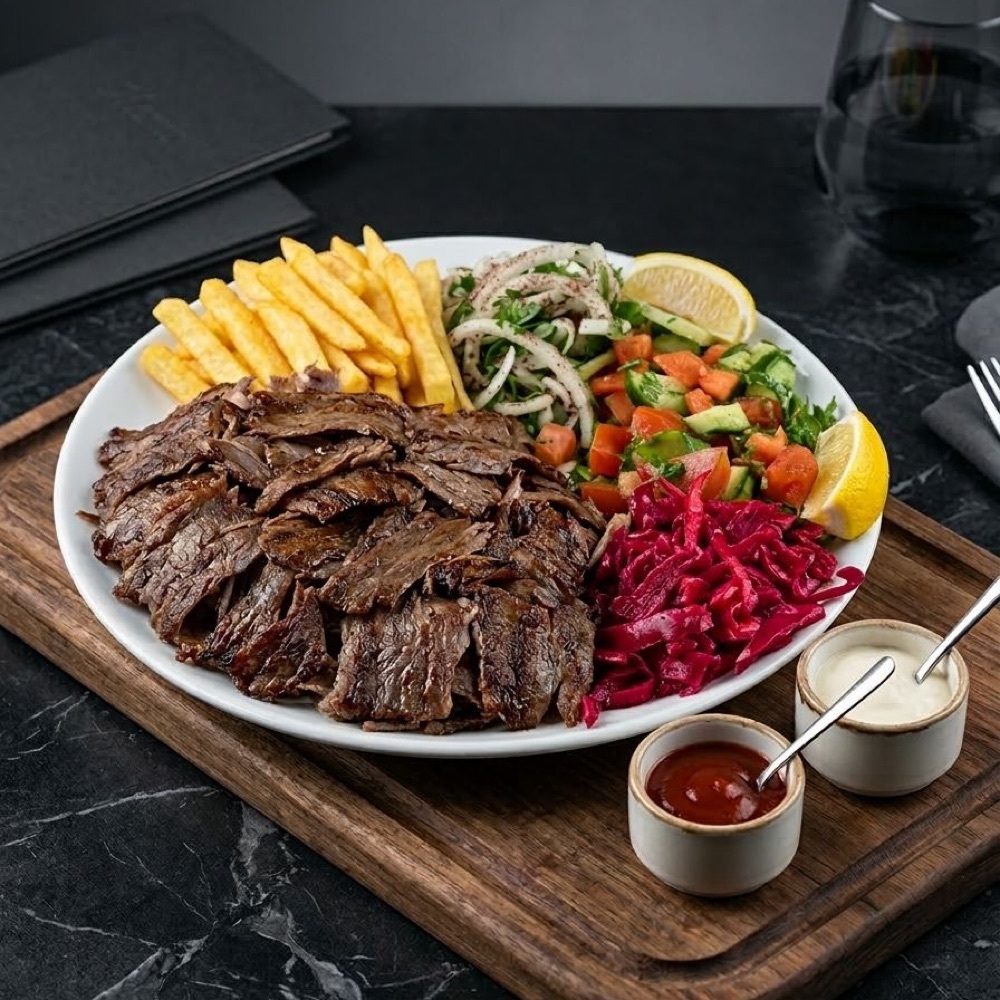 Et Döner Porsiyon ( 100 Gr )