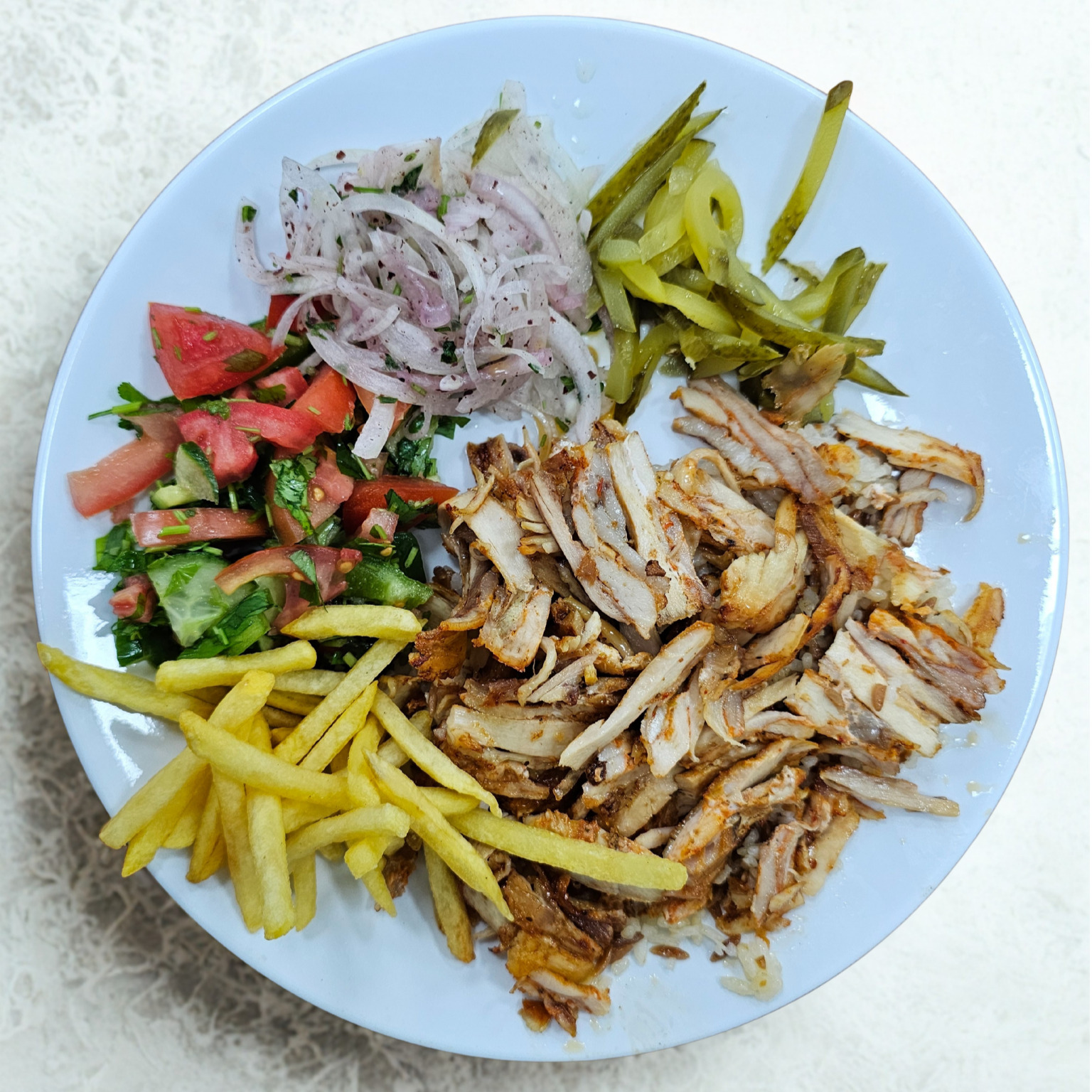 Pilav Üstü Döner (100gr)