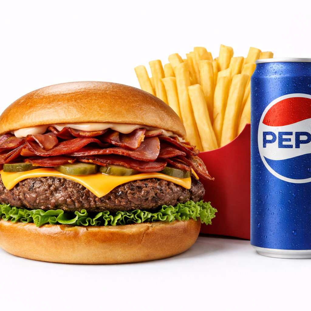 Mr Anadolu Burger Menu