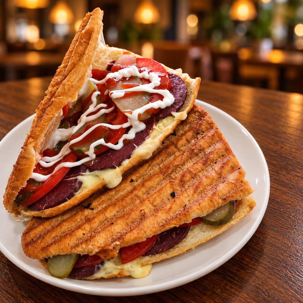 Tam Ekmek Special Tost
