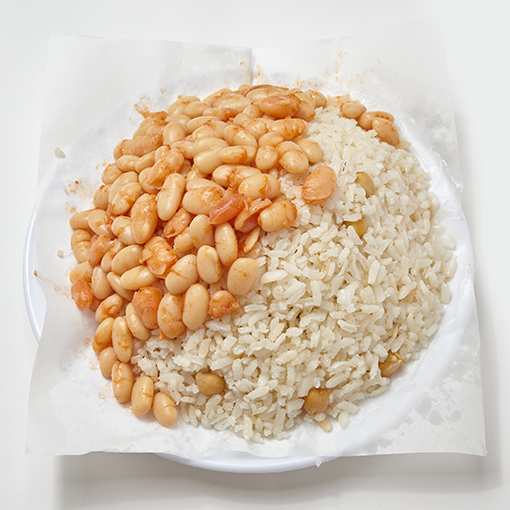 Sade Fasulyeli Pilav (Küçük)