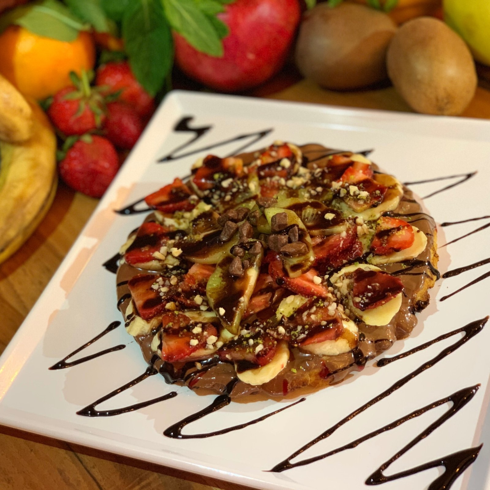 Klasik Waffle