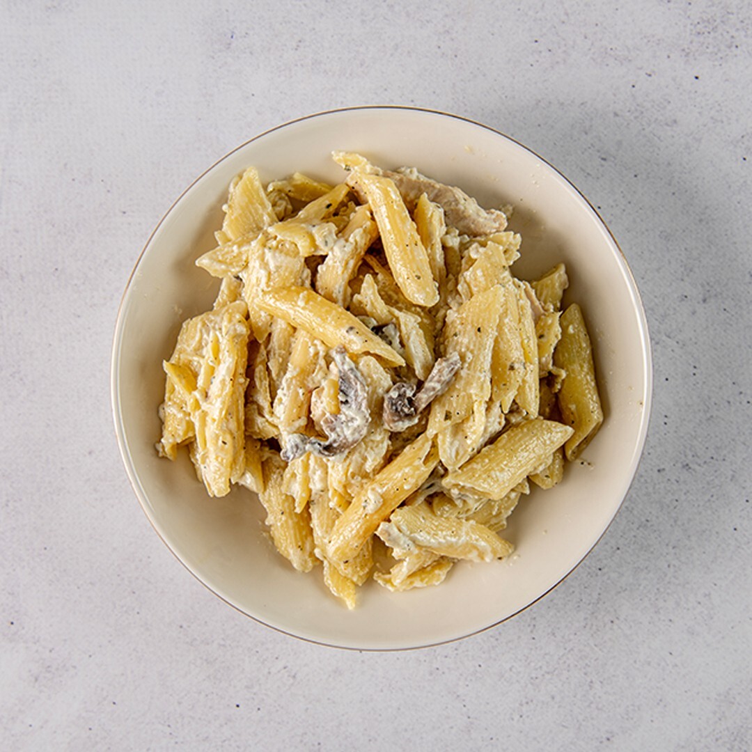 Penne Kremalı Tavuklu