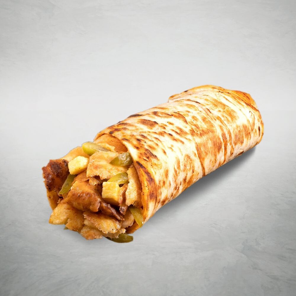 Tavuk Döner Dürüm (100 GR)