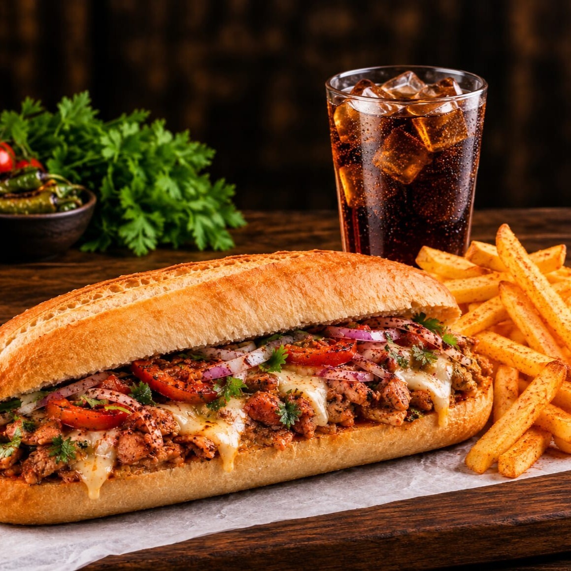 Tavuk Tantuni Menü