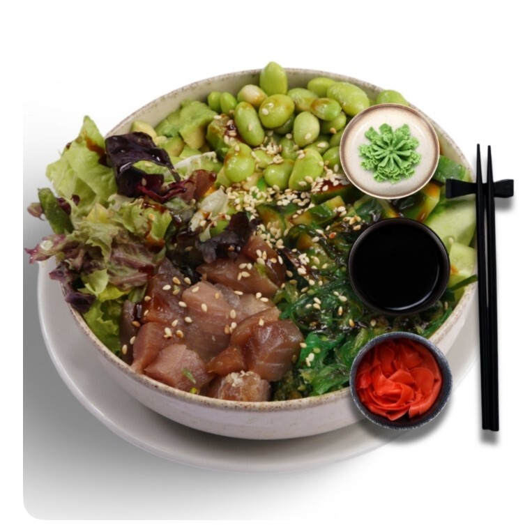 196- Tuna Poke Bowl