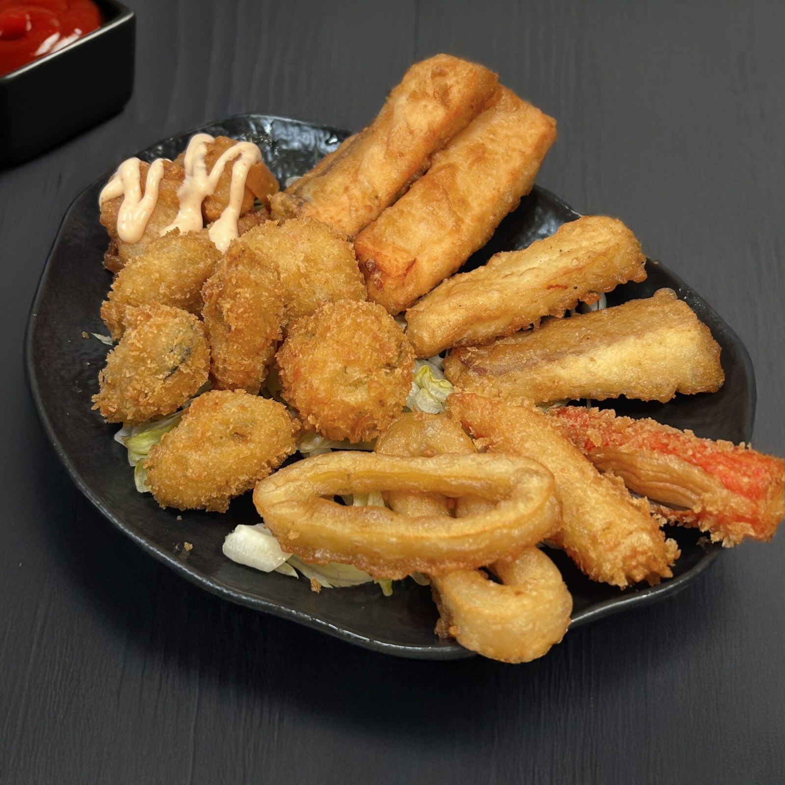 Ocean Tempura Mix (12 Adet)