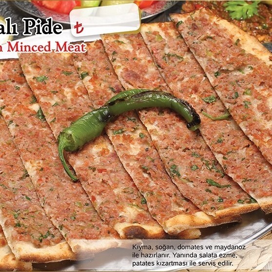 Kıymalı Pide