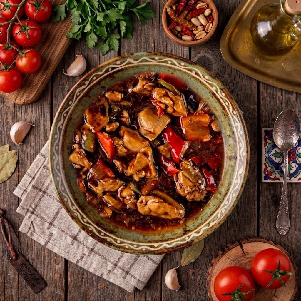 Barbekü Soslu Tavuk (230 Gr)