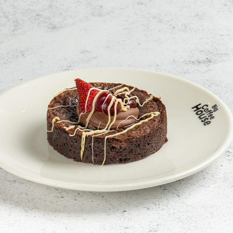 Vişneli Brownie (766,93 KCal)
