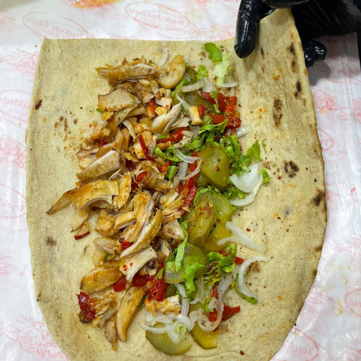 Lavaş Tavuk Döner 140 gr