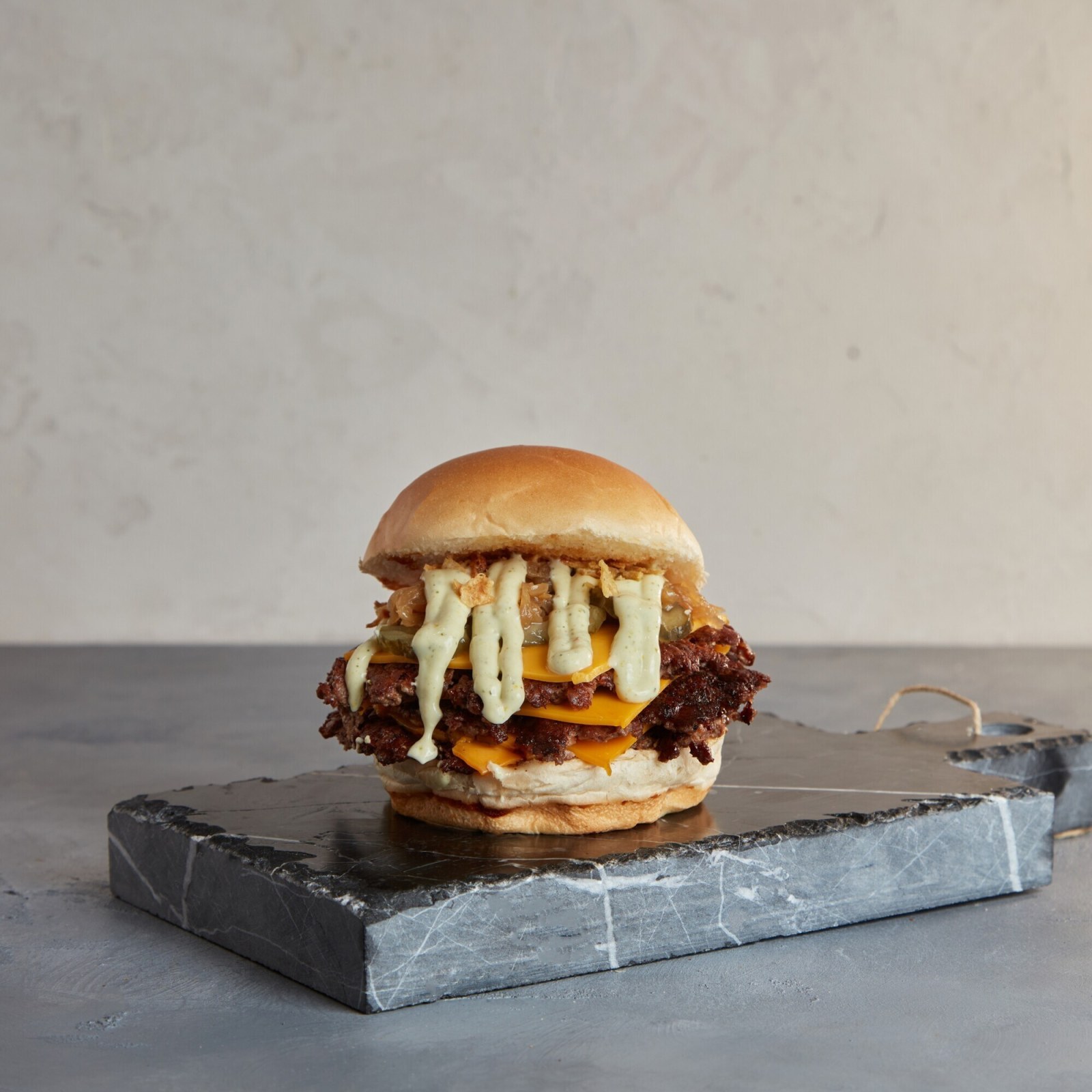 Smash Big Boss Burger