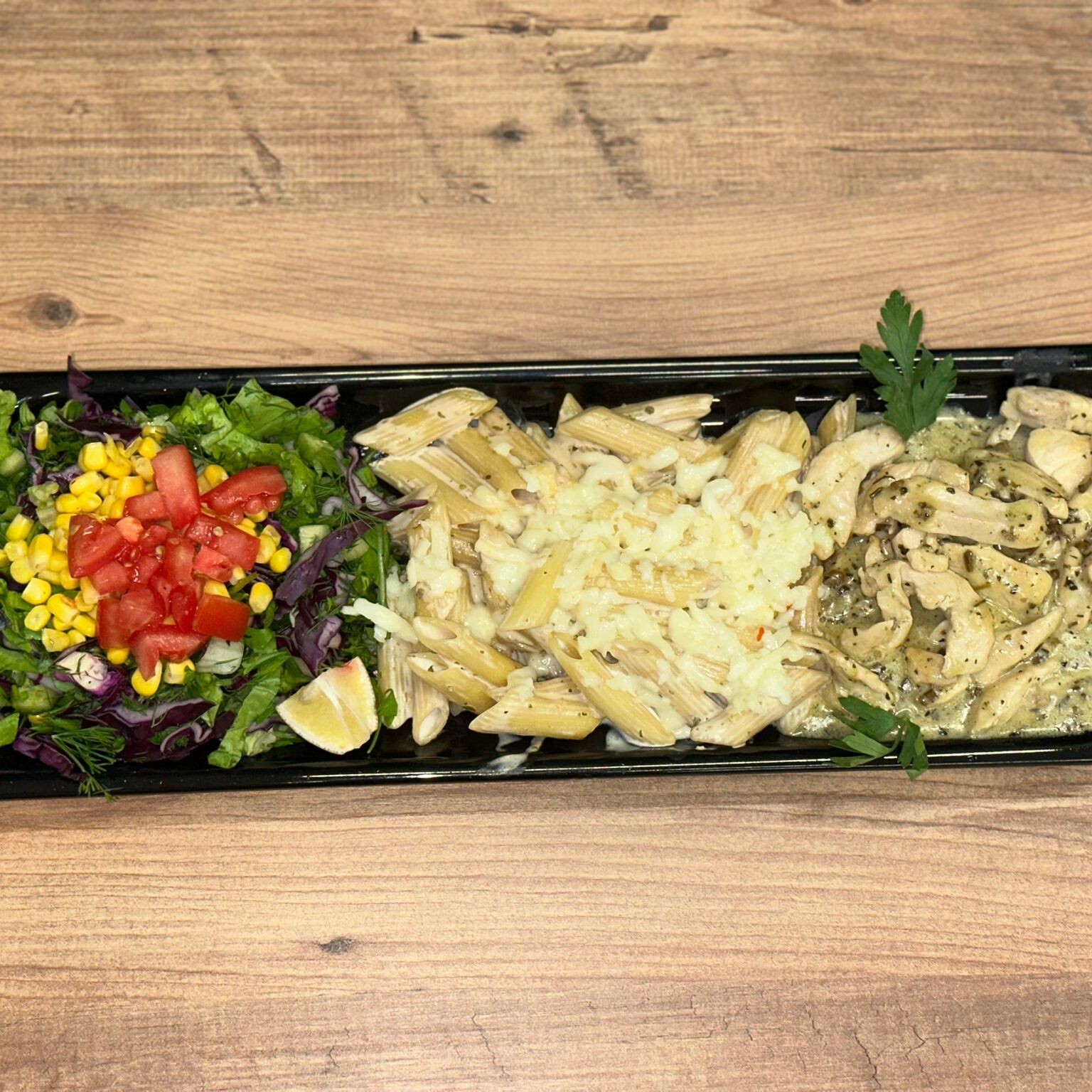 Pesto Soslu Penne