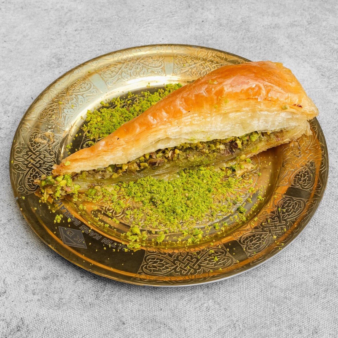Havuç Dilim Baklava (500 gr.)