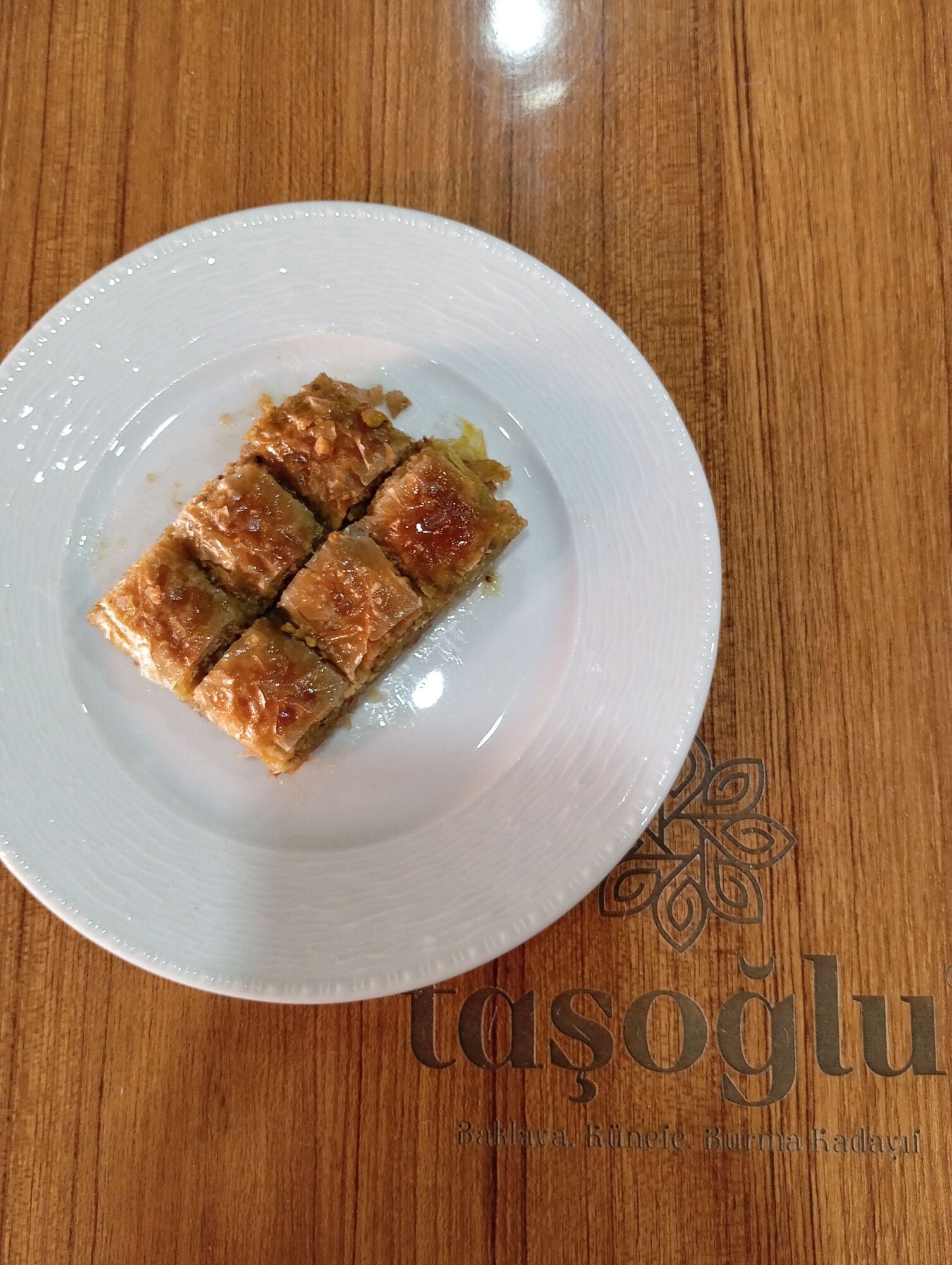 Fıstıklı Özel 500 GR