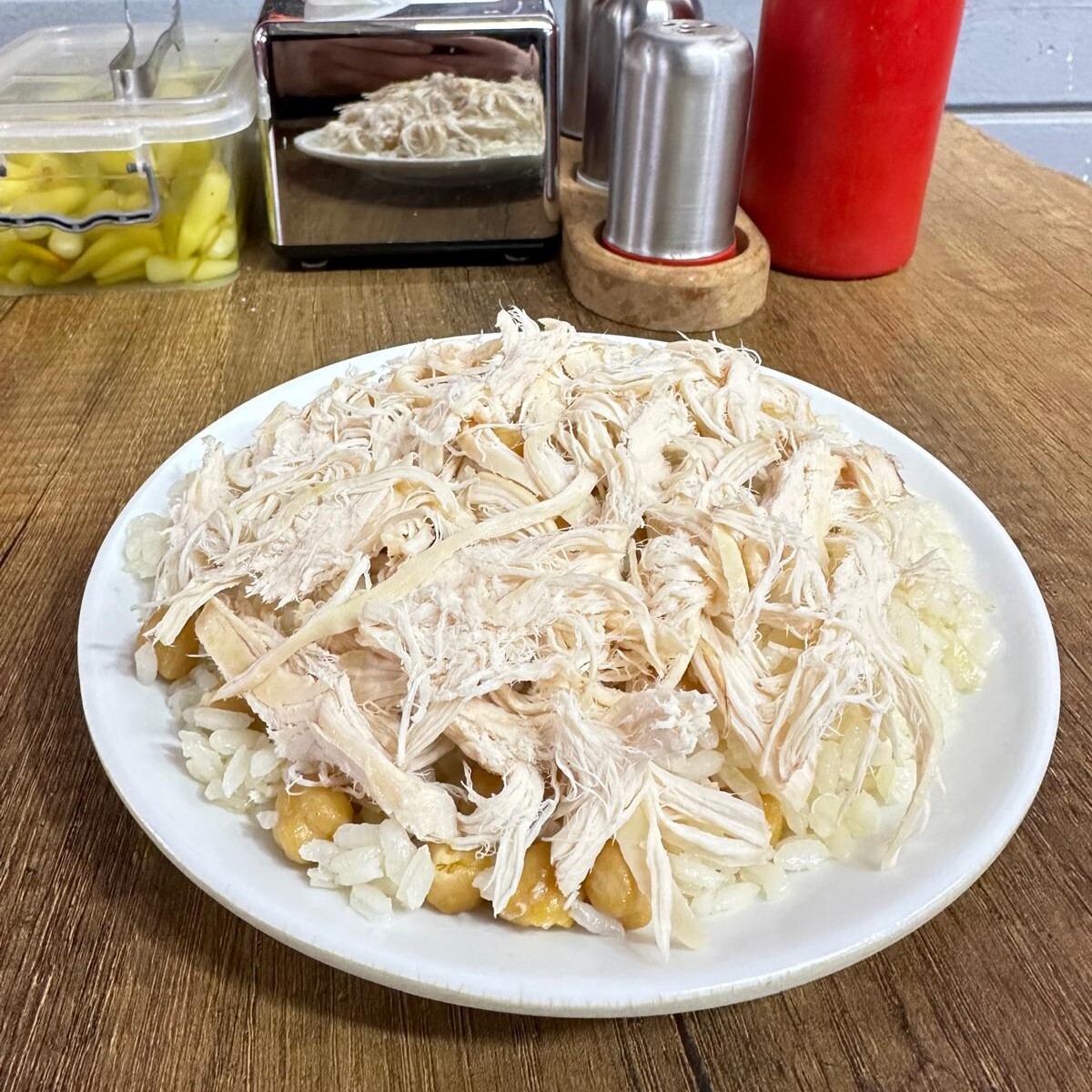 Tavuklu Pilav