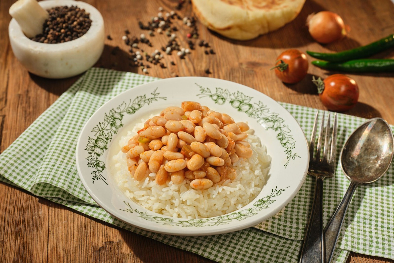 Kuru Fasulye & Pirinç Pilavı