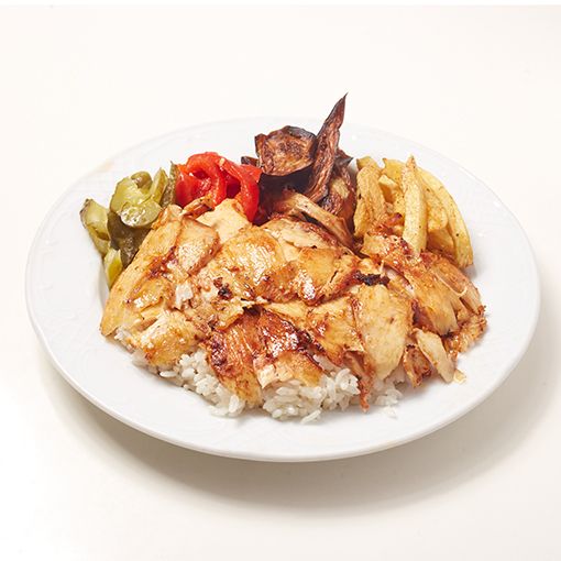 Pilav Üstü Tavuk Döner