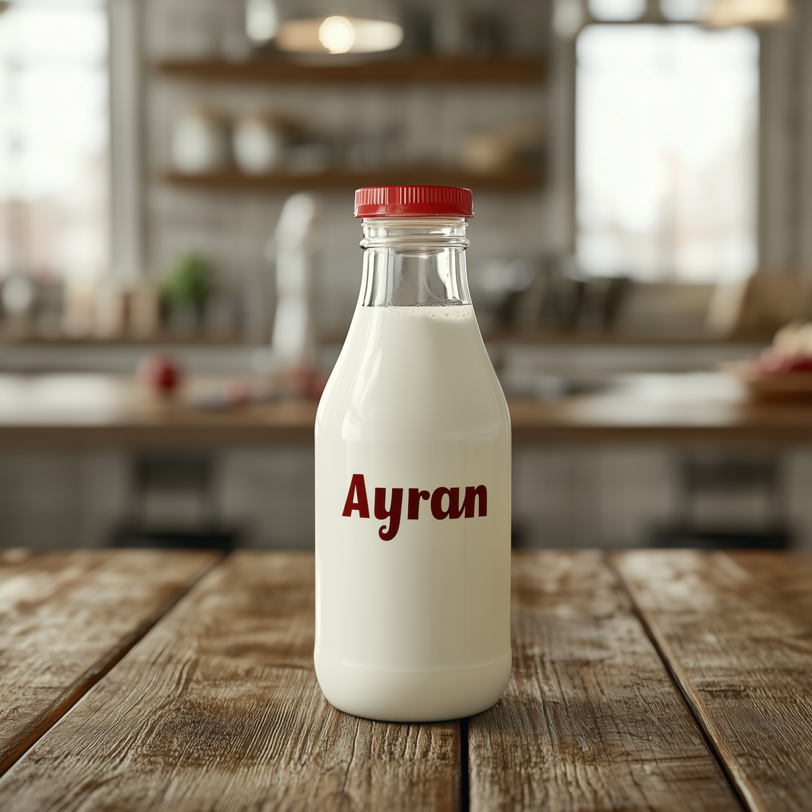 Şişe Açık Ayran (1000 ml)