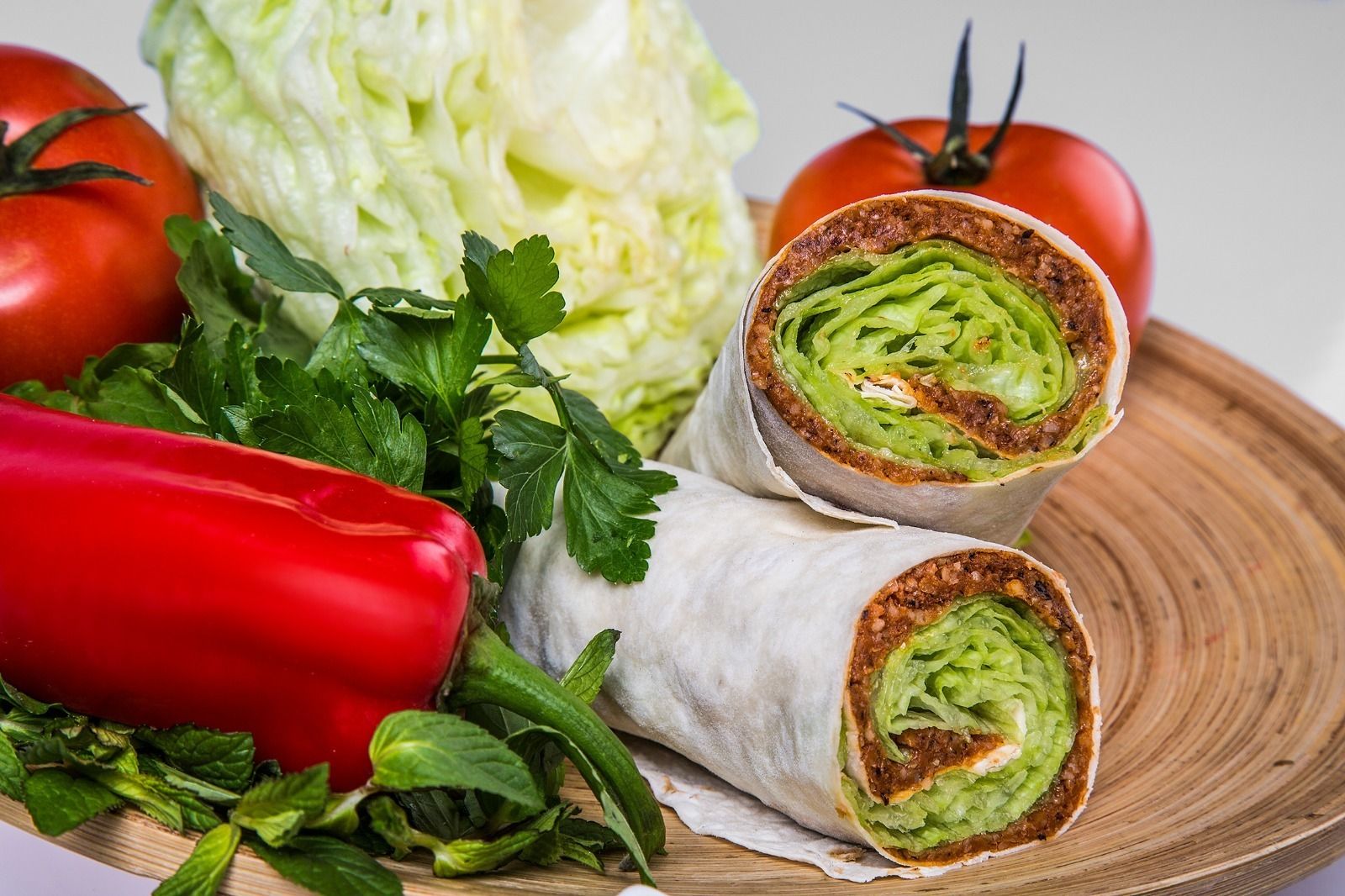 Ultra Mega Çiğ Köfte Dürüm