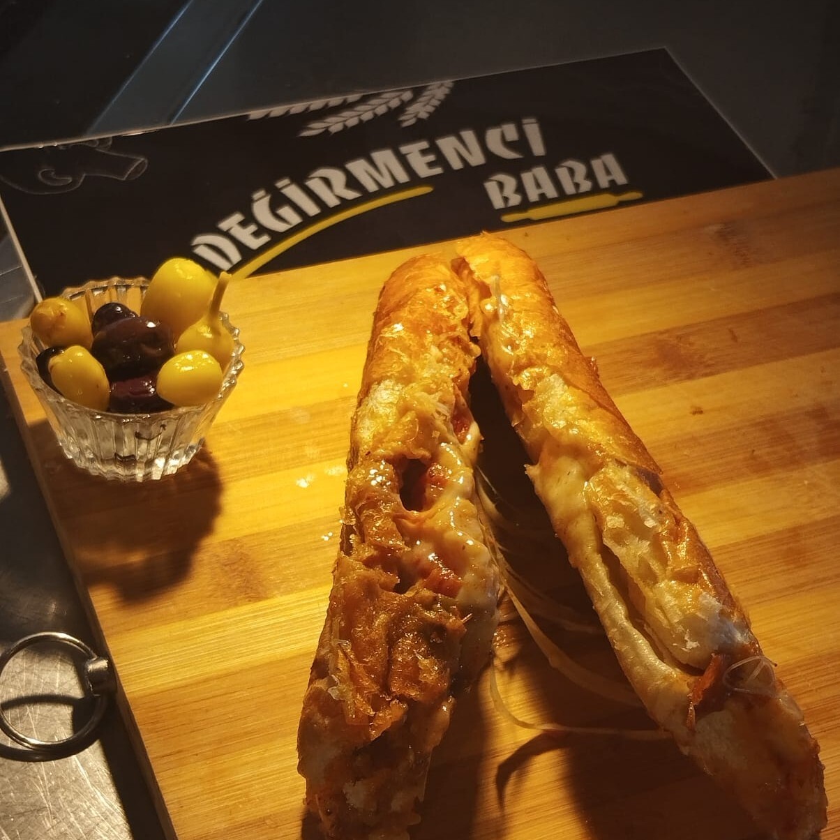 Çift Kaşarlı Tost