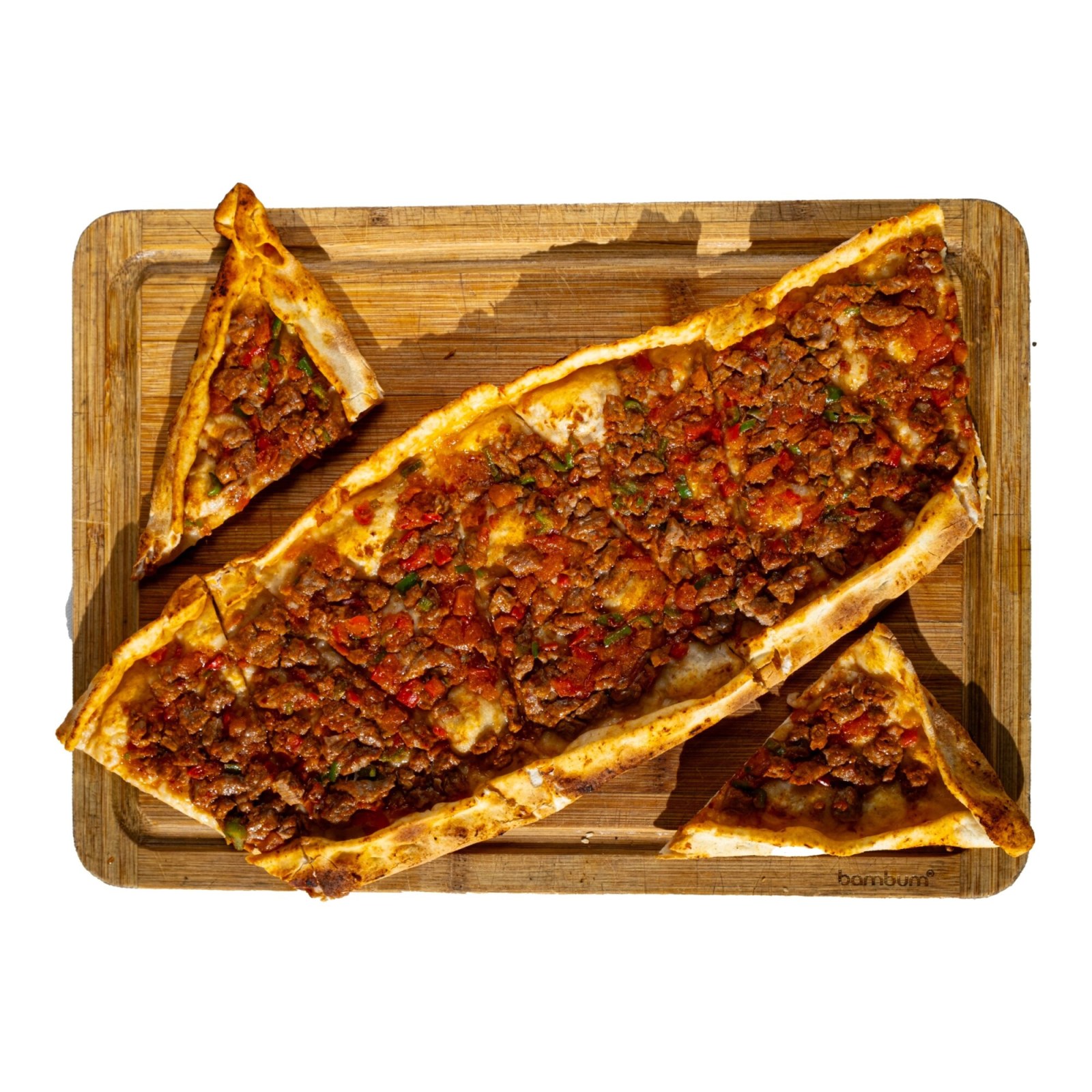 Kıymalı Kaşarlı Pide
