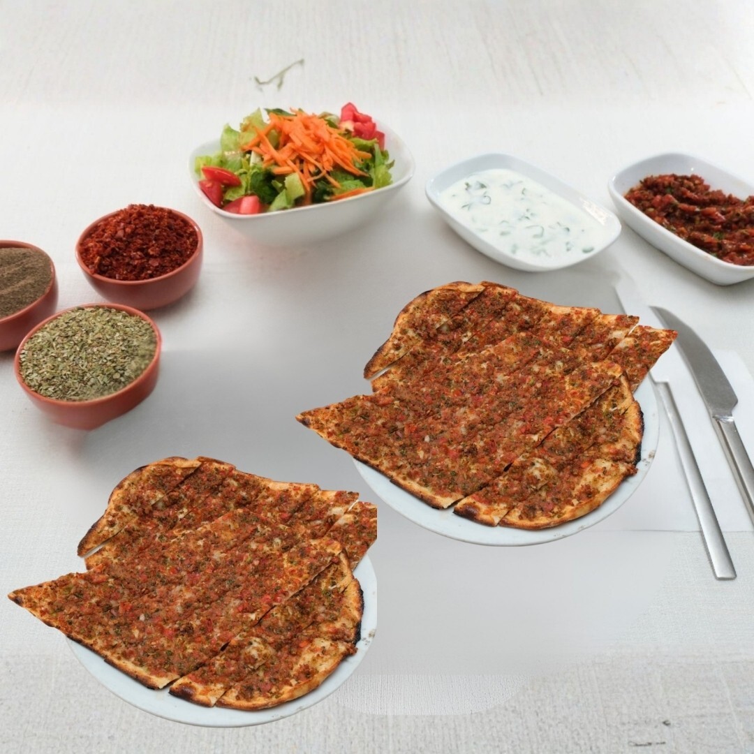 2'li Kıymalı Pide Menü