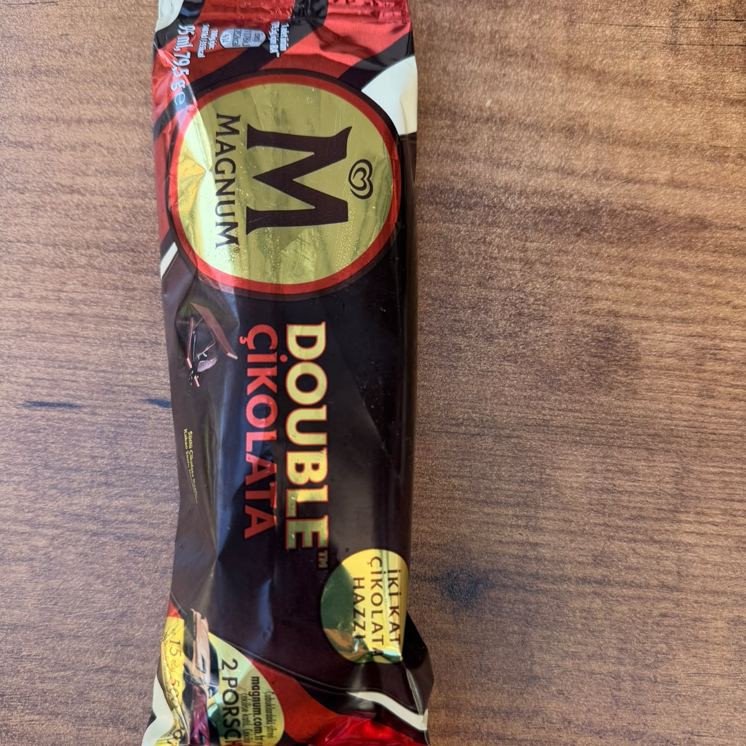 Algida Magnum Double Çikolata