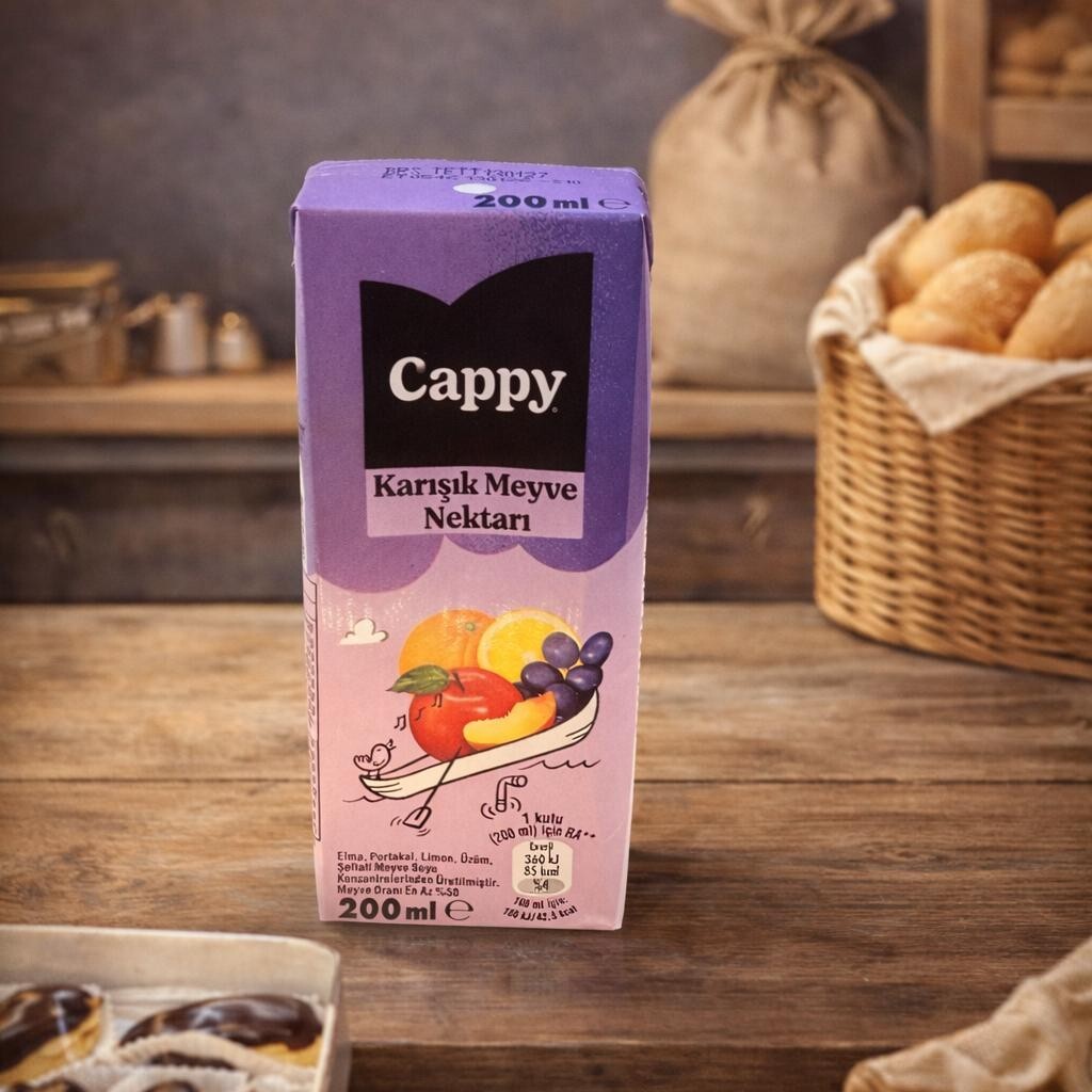 Karışık Meyve Suyu 200 ml